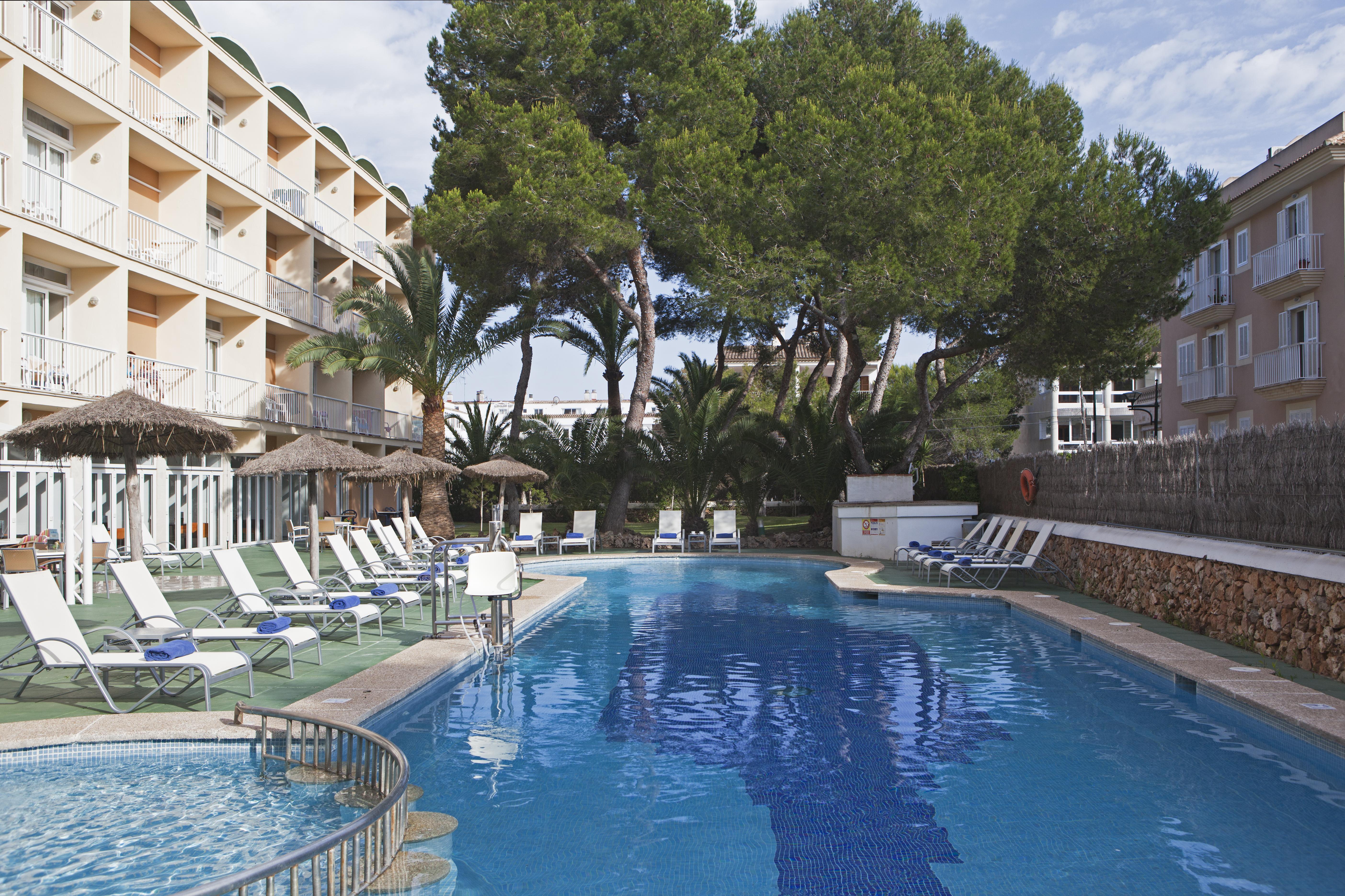 Hotel Isla De Cabrera Colònia de Sant Jordi Exterior foto