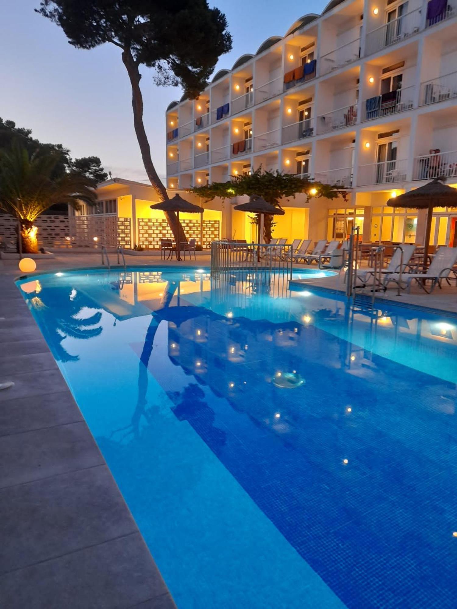 Hotel Isla De Cabrera Colònia de Sant Jordi Exterior foto